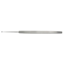 MILTEX MEYHOEFER Chalazion Curette 5" (127mm), Size 2, 2mm Diameter. MFID: 18-502