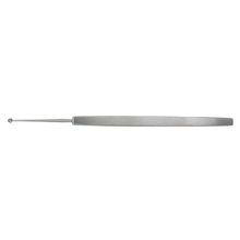 MILTEX MEYHOEFER Chalazion Curette 5" (127mm), Size 3, 2.5mm Diameter. MFID: 18-504