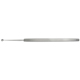 MILTEX MEYHOEFER Chalazion Curette 5" (127mm), Size 4, 3.5mm Diameter. MFID: 18-506