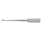 MILTEX HEBRA Chalazion Curette 5-1/8" (129mm), Oval Cup, 2 X 2.7mm. MFID: 18-512