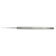 MILTEX SKEELE Chalazion Curette 5" (127.5mm), Round Cup, 1mm Diameter, with Serrated Edge. MFID: 18-520