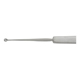 MILTEX SKEELE Chalazion Curette 5" (127.5mm), Round Cup, 2.5mm Diameter, with Serrated Edge. MFID: 18-524