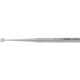 MILTEX HEATH Chalazion Curette 4-1/4" (108.3mm), size 2, one sharp & one blunt edge, 2mm diameter. MFID: 18-534