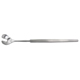 MILTEX WELLS Enucleation Spoon, 5-7/8" (150mm), 21mm Wide Cup. MFID: 18-550