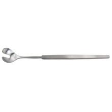 MILTEX WELLS Enucleation Spoon, 5-7/8" (150mm), 21mm Wide Cup. MFID: 18-550