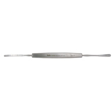 MILTEX LINDNER Cyclodialysis Spatula & Spoon, 5-1/2", malleable spatula end is graduated. MFID: 18-562