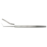 MILTEX CASTROVIEJO Cyclodialysis Spatula, 5-1/4" (133mm), 10mm X 1mm blade. MFID: 18-576