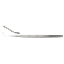 MILTEX CASTROVIEJO Cyclodialysis Spatula, 5-1/4" (133mm), 10mm X 1mm blade. MFID: 18-576