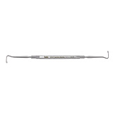 MILTEX KIRBY Muscle Hook & Expressor, 5-5/8" (142.5mm), double-ended. MFID: 18-613