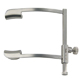 MILTEX COOK Eye Speculum, 1" (26mm) Spread, 11mm blades, with locking screw, Child Size. MFID: 18-64