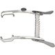 MILTEX MELLINGER Eye Speculum, 1-1/8" (27.5mm) Spread, Solid 16mm Blades. MFID: 18-66