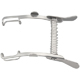 MILTEX MELLINGER Eye Speculum, 1-1/8" (27.5mm) spread, fenestrated 16.5mm blades. MFID: 18-68