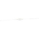 MILTEX WILLIAMS Lacrimal Probe, 5-1/8" (130mm), silver, double ended, sizes 0000-000, 0.4mm and 0.5mm tips. MFID: 18-722