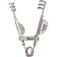 MILTEX AGRICOLA Lacrimal Sac Retractor, 1-1/2" (38mm), 3 X 3 sharp prongs. MFID: 18-80