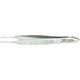 MILTEX GRAEFE Iris Forceps, 2-3/4" (7 cm), straight, 1 X 2 teeth. MFID: 18-816