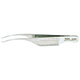 MILTEX TROUTMAN-BARRAQUER Colibri Type Corneal Utility Forceps, 3" (7.6 cm), 1 X 2 teeth, 0.4 mm, tying platform. MFID: 18-827