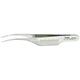 MILTEX TROUTMAN-BARRAQUER Colibri Type Cornael Utility Forceps, 3" (7.6 cm), 1 X 2 teeth, 0.12 mm, tying platform. MFID: 18-828