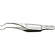 MILTEX BOTVIN Iris Forceps,2-7/8" (7.3 cm), fine cross-serrated tips, 0.5 mm wide. MFID: 18-829