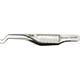 MILTEX GILL-HESS Iris Forceps, 2-3/4" (7 cm), 1 X 2 teeth forward 0.5 mm. MFID: 18-830