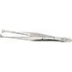 MILTEX WALDEAU Fixation Forceps, 4-3/8" (11.2 cm), concave jaws 5 mm wide, fine teeth. MFID: 18-860