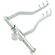 MILTEX GOLDSTEIN Lacrimal Sac Retractor, 1-1/8" (2.8 cm), 3 X 3 pointed prongs 5 mm deep. MFID: 18-88