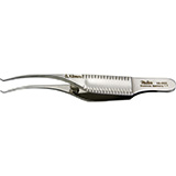 MILTEX PIERSE Colibri Type Corneal Forceps, 3-1/4" (8.3 cm), tips 0.12 mm. MFID: 18-880