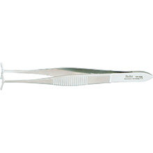 MILTEX GREEN Fixation Forceps, 4" (10.2 cm), T-Shape, 12 mm jaws, 19 X 20 teeth. MFID: 18-896