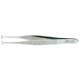 MILTEX GREEN Fixation Forceps, 4" (10.2 cm), T-Shape, 5 mm jaws, 8 X 9 teeth. MFID: 18-897