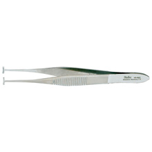 MILTEX GREEN Fixation Forceps, 4" (10.2 cm), T-Shape, 5 mm jaws, 8 X 9 teeth. MFID: 18-897