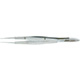 MILTEX HARMS Suturing Forceps, 4-1/8" (10.5 cm), straight, 0.6 mm wide handles, tying platform, 0.6 mm wide at tip. MFID: 18-946