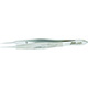 MILTEX CASTROVIEJO Micro Suturing Forceps 4" (10.2 cm) with 11mm wide handles, 1x2 teeth 0.12mm, tying platform. MFID: 18-953