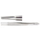 MILTEX MCCULLOUGH Utility Forceps, 4" (10.2 cm), cross serrated tips, 1.5 mm wide. MFID: 18-964