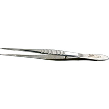 MILTEX WILLS HOSPITAL Utility Forceps, 4" (10.2 cm), Cross-serrated tying platform, 1.2 mm wide. MFID: 18-970