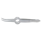 MILTEX SCHAAF Foreign Body Forceps, 3-3/4" (95mm), with grooved tips. MFID: 18-978