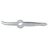 MILTEX SCHAAF Foreign Body Forceps, 3-3/4" (95mm), with grooved tips. MFID: 18-978