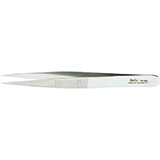 MILTEX THORPE Corneal & Splinter Forceps, 4" (10.2 cm), very sharp points, fine serrated tips. MFID: 18-980