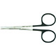 MILTEX STEVENS Tenotomy Scissors, 4-1/2" (114mm), Supercut, Straight, Long Blades, Blunt Tips. MFID: 18-SC-1472