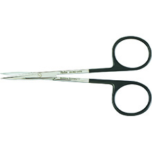 MILTEX STEVENS Tenotomy Scissors, 4-1/2" (114mm), Supercut, Straight, Long Blades, Blunt Tips. MFID: 18-SC-1472