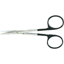 MILTEX STEVENS Tenotomy Scissors, 4-1/2" (114mm), SuperCut, Curved, long Blades, Sharp Tips. MFID: 18-SC-1474