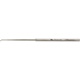 MILTEX ROSEN Knife Curette, 5-7/8" (150.5mm) Length, Large Blade, 2.6mm dimeter, angled up 45 degrees, octagonal handle. MFID: 19-506