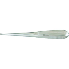 MILTEX SPRATT Curette, 6-1/2" (16.5 cm), size 2. MFID: 19-712