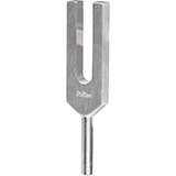 MILTEX Tuning Forks, Aluminum Alloy, C-2048 Vibrations. MFID: 19-110