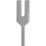 MILTEX Tuning Forks, Aluminum Alloy, C-4096 Vibrations. MFID: 19-112