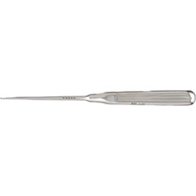 MILTEX LEMPERT Endaural Curette, 8-1/4" (21 cm), oval cup size 5/0. MFID: 19-1350