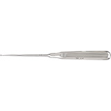 MILTEX LEMPERT Endaural Curette, 8-1/4" (21 cm), oval cup size 2/0. MFID: 19-1356