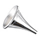 MILTEX BOUCHERON Ear Speculum, round, chrome, size 1, 4.5 mm. MFID: 19-2-1
