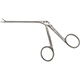 MILTEX HOUSE Alligator & Crimper Forceps, 2-7/8" (7.3 cm) shaft, very flat serrated tapered jaws, dull point. MFID: 19-2114
