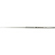 MILTEX HOUSE Needle, 6 1/4" (158mm), Malleable Shaft, Semi-Sharp, Full Curved. MFID: 19-2500