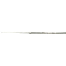 MILTEX HOUSE Needle, 6 1/4" (158mm), Malleable Shaft, Semi-Sharp, Full Curved. MFID: 19-2500