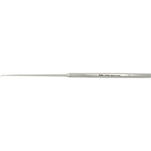 MILTEX HOUSE Rosen Needle, 6-1/4" (158mm), Curved, Semi-Sharp. MFID: 19-2501